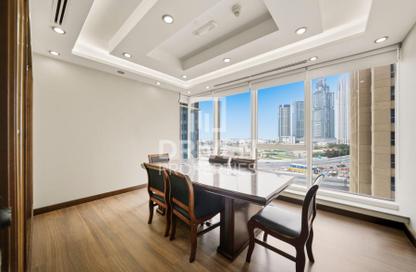 Office Space - Studio for rent in Churchill Executive Tower - Churchill Towers - Business Bay - Dubai
