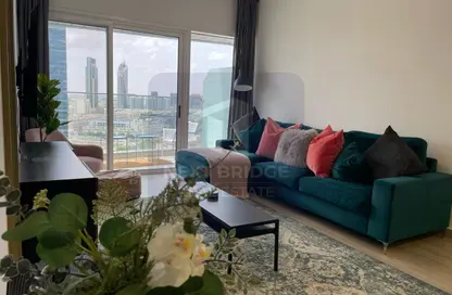 Apartment - 1 Bedroom - 2 Bathrooms for rent in Bloom Heights B - Bloom Heights - District 15 - Jumeirah Village Circle - Dubai