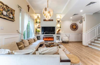 Townhouse - 3 Bedrooms - 4 Bathrooms for sale in Amaranta A - Amaranta - Villanova - Dubai Land - Dubai