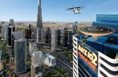 Apartment - 1 Bedroom - 2 Bathrooms for sale in Bayz 102 by Danube - Business Bay - Dubai