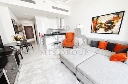 Apartment - 1 - 2 for sale in Golf Promenade 2B - Golf Promenade 2 - Golf Town - Damac Hills - Dubai