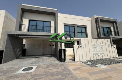 Townhouse - 4 - 5 for rent in The Magnolias - Yas Acres - Yas Island - Abu Dhabi