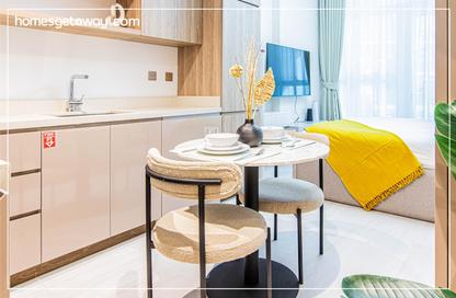 Apartment - Studio - 1 Bathroom for rent in Urban Oasis - Business Bay - Dubai