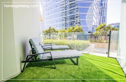 Apartment - Studio - 1 Bathroom for rent in Urban Oasis - Business Bay - Dubai