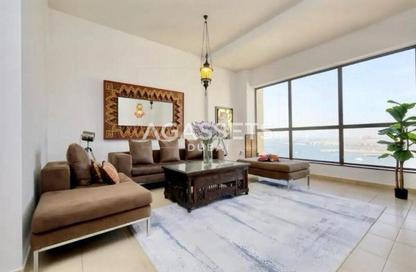 Apartment - 3 Bedrooms - 4 Bathrooms for rent in Rimal 5 - Rimal - Jumeirah Beach Residence - Dubai