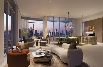 Penthouse - 4 Bedrooms - 5 Bathrooms for sale in Artistry One Residences - Dubai Design District - Dubai