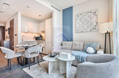 Apartment - 1 - 1 for rent in The Crest Tower B - The Crest - Sobha Hartland - Mohammed Bin Rashid City - Dubai