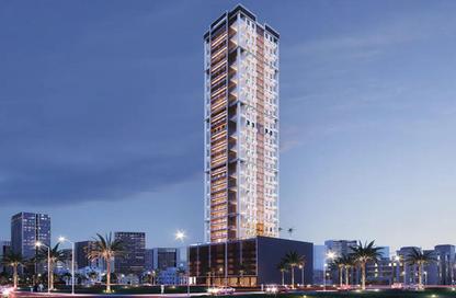 Apartment - 1 Bedroom - 2 Bathrooms for sale in Binghatti Ivory - Al Jaddaf - Dubai