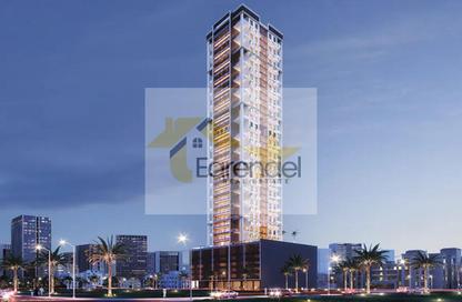 Apartment - 1 - 2 for sale in Binghatti Ivory - Dubai Healthcare City 2 - Al Jaddaf - Dubai Apartment - 1 - 2 for sale in Binghatti Ivory - Dubai Healthcare City 2 - Al Jaddaf - Dubai