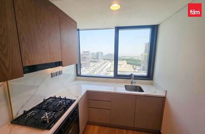 Apartment - 1 - 2 for sale in Celia Heights - Majan - Dubai