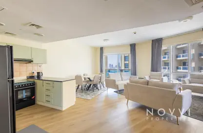 Apartment - 2 Bedrooms - 2 Bathrooms for rent in Lago Vista A - Lago Vista - Dubai Production City (IMPZ) - Dubai