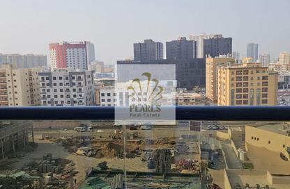 Apartment - Studio - 1 Bathroom for rent in Al Naemiya Tower 1 - Al Naemiya Towers - Al Nuaimiya - Ajman