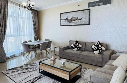 Apartment - 2 Bedrooms - 3 Bathrooms for rent in Ajman Corniche Residences - Ajman Corniche Road - Ajman