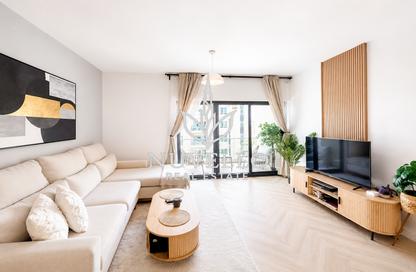 Apartment - 1 Bedroom - 1 Bathroom for rent in Al Samar 3 - Al Samar - Greens - Dubai