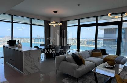 شقة - 3 غرف نوم - 4 حمامات للايجار في برج Beach Vista 2 - بيتش فيستا - إعمار بيتشفرونت - دبي هاربور - دبي شقة - 3 غرف نوم - 4 حمامات للايجار في برج Beach Vista 2 - بيتش فيستا - إعمار بيتشفرونت - دبي هاربور - دبي