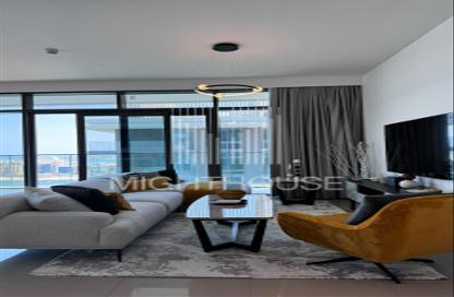 Apartment - 3 Bedrooms - 4 Bathrooms for rent in Beach Vista Tower 2 - Beach Vista - Emaar Beachfront - Dubai Harbour - Dubai