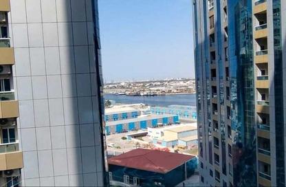 شقة - غرفة نوم - 2 حمامات للايجار في أبراج الراشدية - الراشدية - عجمان وسط المدينة - عجمان