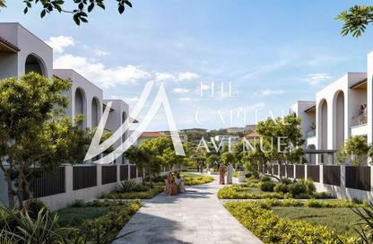 Townhouse - 5 Bedrooms - 7+ Bathrooms for sale in Nawayef Village by Modon - Al Hudayriat Island - Abu Dhabi