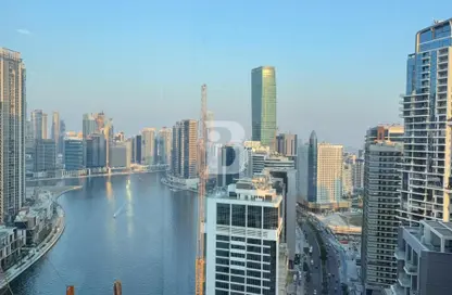 Office Space - Studio for sale in Churchill Executive Tower - Churchill Towers - Business Bay - Dubai