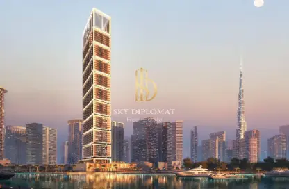 شقة - 1 حمام للبيع في وان باي بينجاتي - الخليج التجاري - دبي