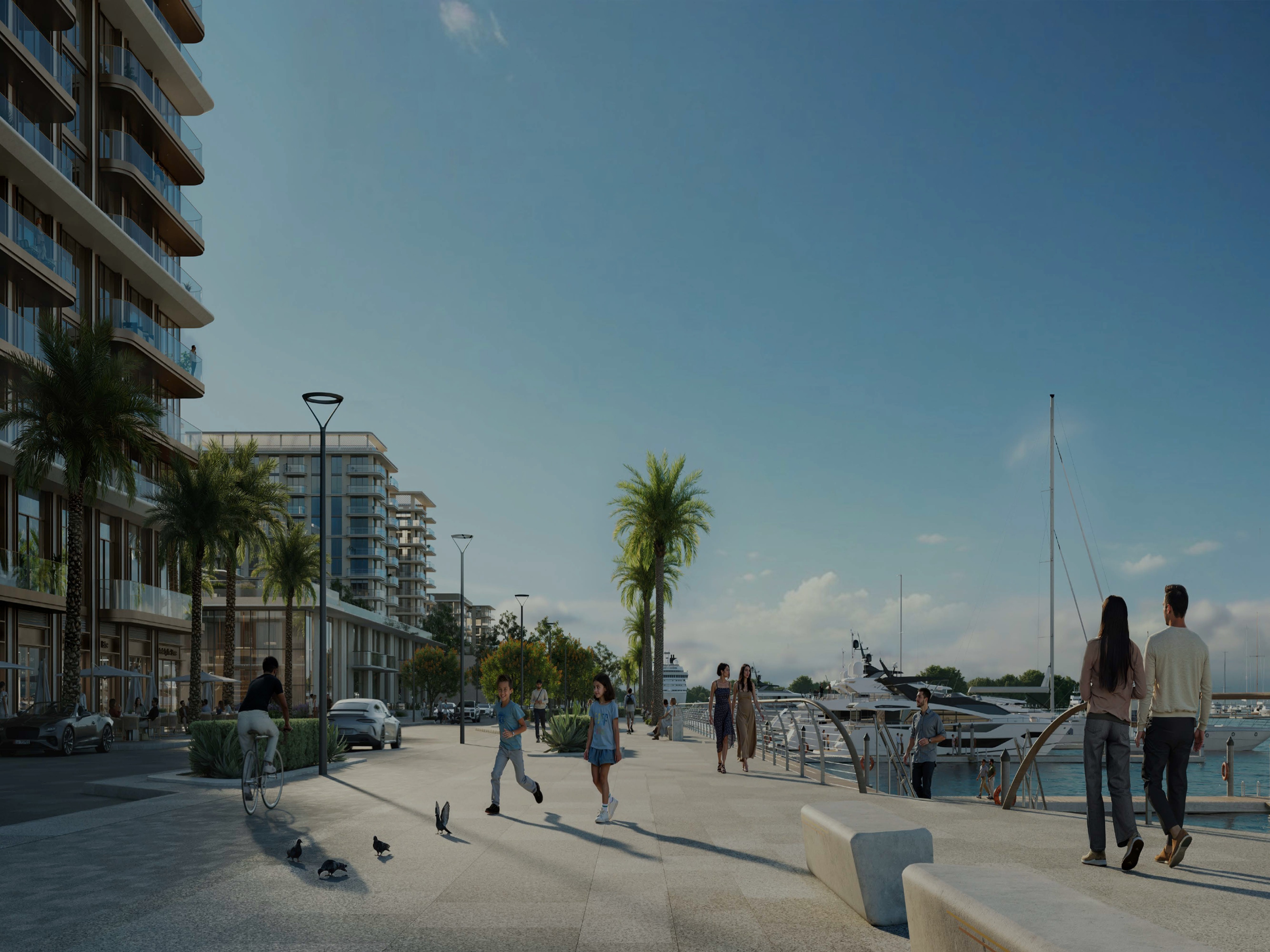 Marina‑Front Serenity | Luxurious | Investors Deal