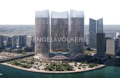 Apartment - 1 Bedroom - 2 Bathrooms for sale in Binghatti Skyrise Tower A - Binghatti Skyrise - Business Bay - Dubai