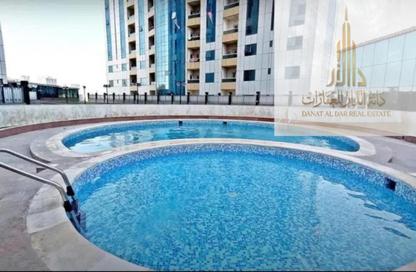 Apartment - 1 Bedroom - 2 Bathrooms for sale in Orient Tower 1 - Orient Towers - Al Bustan - Ajman