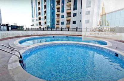 Apartment - 1 Bedroom - 2 Bathrooms for sale in Orient Tower 1 - Orient Towers - Al Bustan - Ajman Apartment - 1 Bedroom - 2 Bathrooms for sale in Orient Tower 1 - Orient Towers - Al Bustan - Ajman