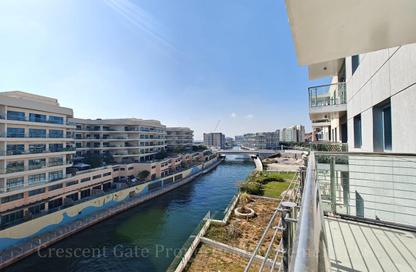 Apartment - 2 - 3 for rent in Al Saada Building - Al Raha Beach - Abu Dhabi
