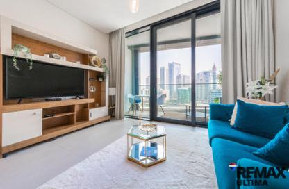 Apartment - 1 - 2 for sale in Jumeirah Gate Tower 1 - The Address Jumeirah Resort and Spa - Jumeirah Beach Residence - Dubai