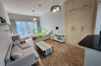 Apartment - Studio - 1 for rent in Concorde Tower - JLT Cluster H - Jumeirah Lake Towers - Dubai