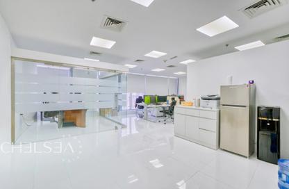 Office Space - Studio for rent in I Rise Tower - Barsha Heights (Tecom) - Dubai