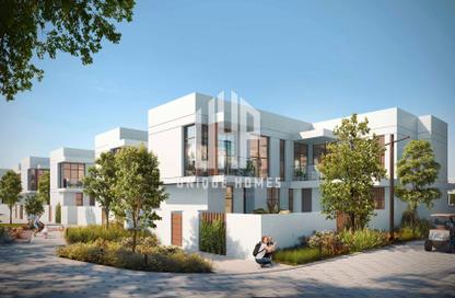 Townhouse - 4 - 5 for sale in The Sustainable City - Yas Island - Yas Island - Abu Dhabi