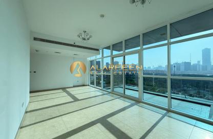 Apartment - 1 - 2 for rent in Saleh Bin Lahej 401 - District 12 - Jumeirah Village Circle - Dubai
