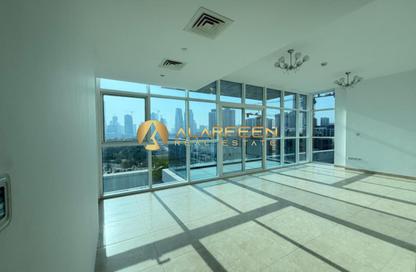 Apartment - 1 - 2 for rent in Saleh Bin Lahej 401 - District 12 - Jumeirah Village Circle - Dubai