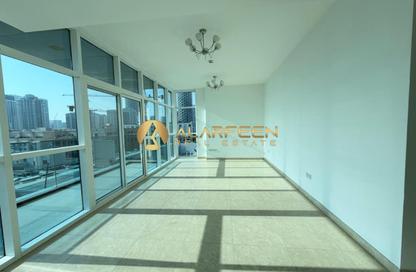 Apartment - 1 - 2 for rent in Saleh Bin Lahej 401 - District 12 - Jumeirah Village Circle - Dubai