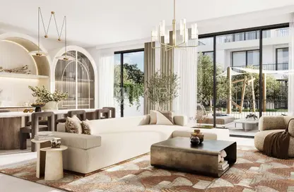 Townhouse - 3 Bedrooms - 4 Bathrooms for sale in Greenway 2 - EMAAR South - Dubai South (Dubai World Central) - Dubai