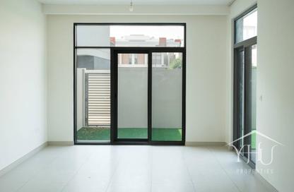 Villa - 3 - 4 for rent in The Pulse Beachfront - The Pulse - Residential District - Dubai South (Dubai World Central) - Dubai