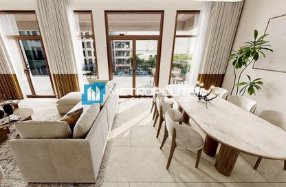Apartment - 2 Bedrooms - 3 Bathrooms for sale in Nawayef Park Views - Al Hudayriat Island - Abu Dhabi