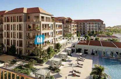 Apartment - 2 Bedrooms - 3 Bathrooms for sale in Nawayef Park Views - Al Hudayriat Island - Abu Dhabi