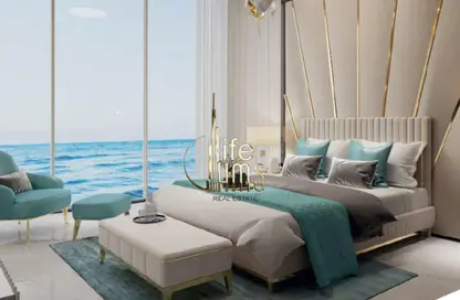 Apartment - Studio - 1 Bathroom for sale in Oceanz 2 - Oceanz by Danube - Maritime City - Dubai