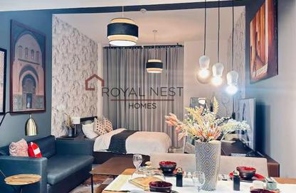 Apartment - Studio - 1 for rent in Arabian Gate - Dubai Silicon Oasis - Dubai Apartment - Studio - 1 for rent in Arabian Gate - Dubai Silicon Oasis - Dubai