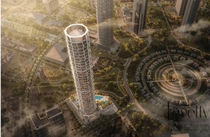 Apartment - 1 Bedroom - 2 Bathrooms for sale in Binghatti Circle - Jumeirah Village Circle - Dubai
