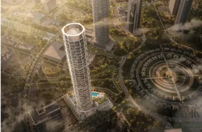 Apartment - 1 Bedroom - 2 Bathrooms for sale in Binghatti Circle - Jumeirah Village Circle - Dubai