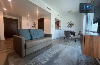 Apartment - 1 Bedroom - 1 Bathroom for rent in Sanibel Tower - Park Island - Dubai Marina - Dubai