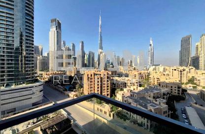 شقة - 2 غرف نوم - 4 حمامات للايجار في بلفيو برج 1 - أبراج بلفيو - وسط مدينة دبي - دبي