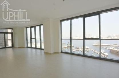 Apartment - 3 Bedrooms - 4 Bathrooms for rent in Dubai Creek Residences South Tower 1 - Dubai Creek Residences South - Dubai Creek Residences - Dubai Creek Harbour (The Lagoons) - Dubai