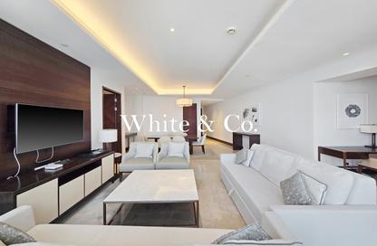 Apartment - 3 Bedrooms - 4 Bathrooms for rent in The Address Sky View Tower 2 - The Address Sky View Towers - Downtown Dubai - Dubai Apartment - 3 Bedrooms - 4 Bathrooms for rent in The Address Sky View Tower 2 - The Address Sky View Towers - Downtown Dubai - Dubai