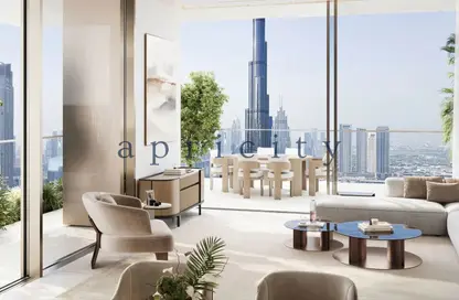 Apartment - 4 Bedrooms - 4 Bathrooms for sale in Fairmont Residences Solara Tower - Downtown Dubai - Dubai Apartment - 4 Bedrooms - 4 Bathrooms for sale in Fairmont Residences Solara Tower - Downtown Dubai - Dubai