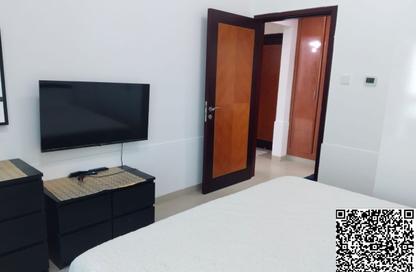 Apartment - 1 Bedroom - 2 Bathrooms for sale in Corniche Tower - Ajman Corniche Road - Ajman